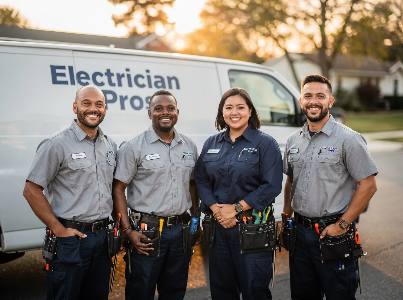 Electrician company in Powhatan, LA